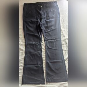 FC Wide Flare Dark Blue Jeans
